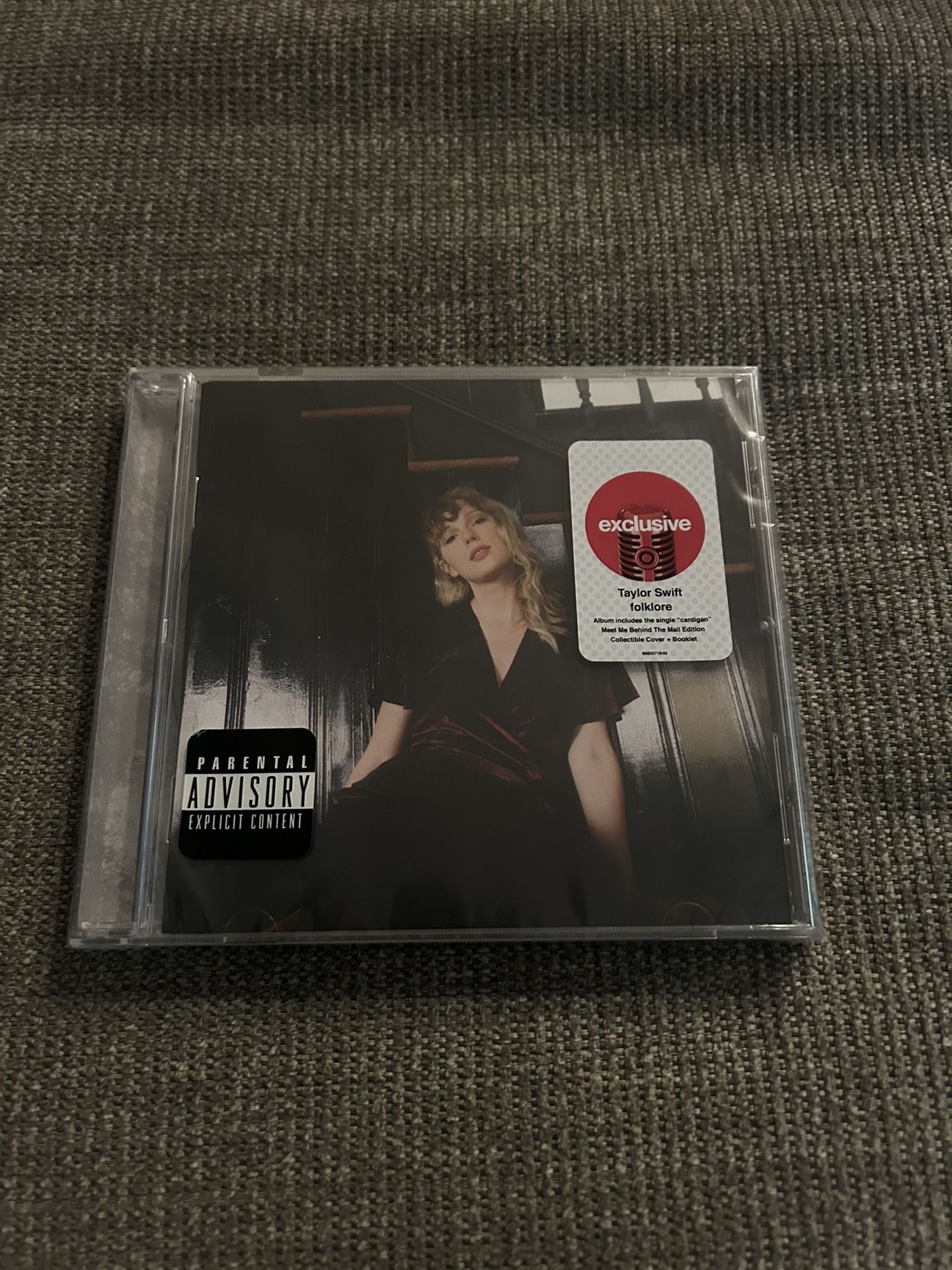 Folklore Misprint CD - Taylor Swift