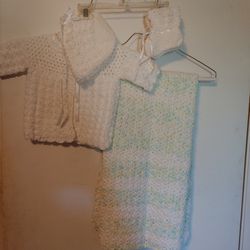 Baby Outfit And Blanket