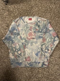 Supreme Floral Water Color Small Box Logo