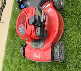 TORO RECYCLER 22” SELF PROPELLED LAWN  MOWER