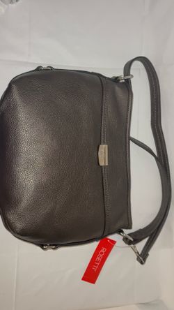 Rosetti  PEWTER Crossbody purse