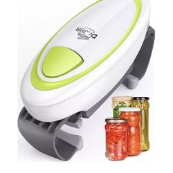 Dr.jar Hands Free and Powerful Electric Jar Opener for Weak Hands, Strong Tough
