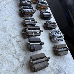 Vintage Pedal Sets