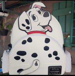 New Loungefly Disney 101 Dalmatians Mini Backpack for Sale in