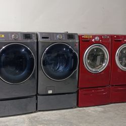 LG Washer And Dryer 