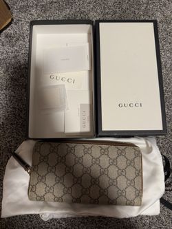 Gucci Long Zipper Wallet