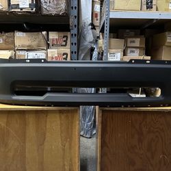2009 To 2012 Dodge Ram 1500 Front Bumper Black Defensa Delantera Negra