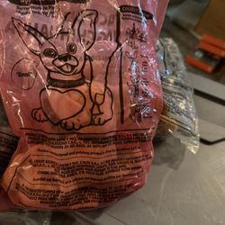 Talking Chihuahua Taco Bell Set 