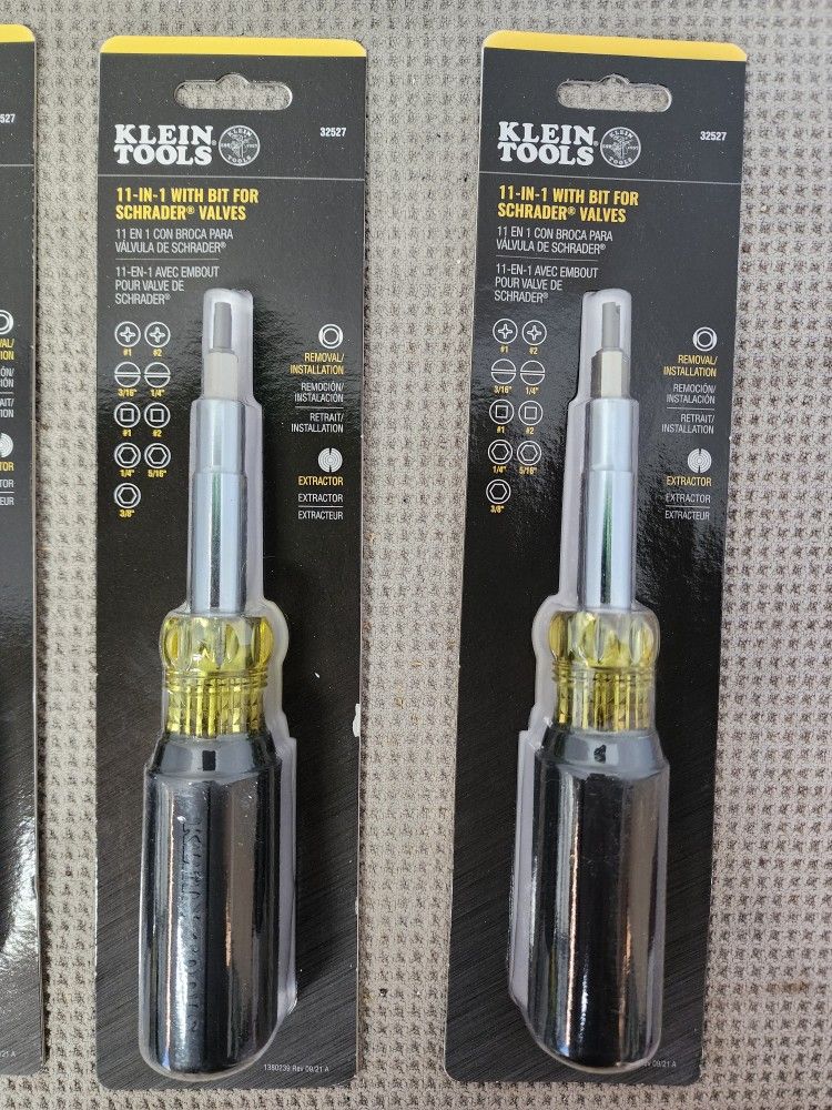 Klein Tools 11-in-1 Multi Bit Screwdriver $10 Ea. Brand New (Price Is Firm)