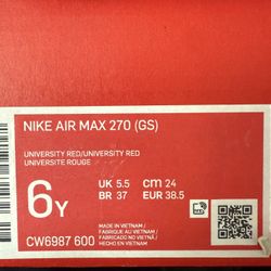 Nike Air Max 270