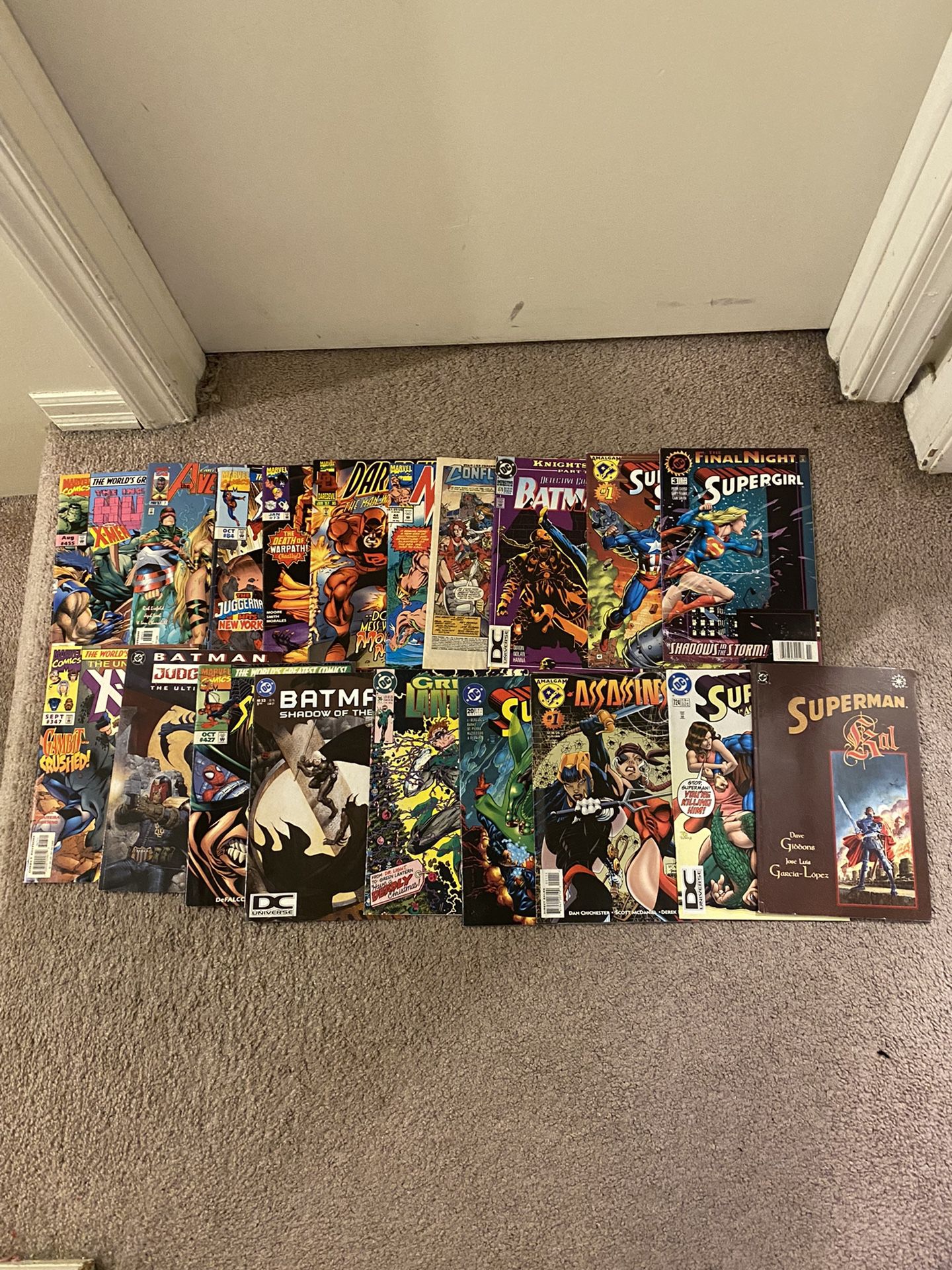 90s Comic Books