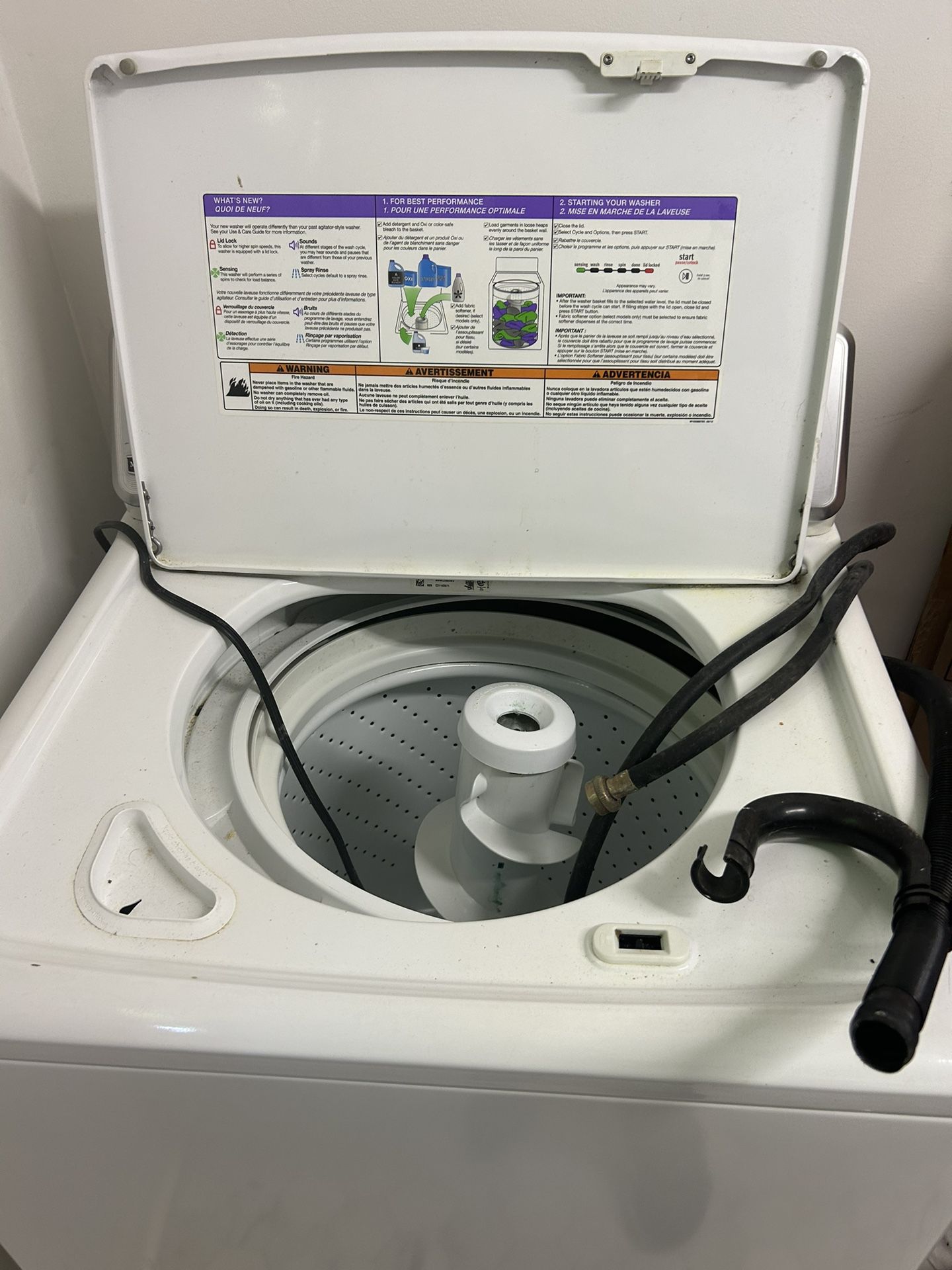 Washing machine (FOR PARTS)