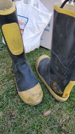 Firewalker firefighter rubber boots