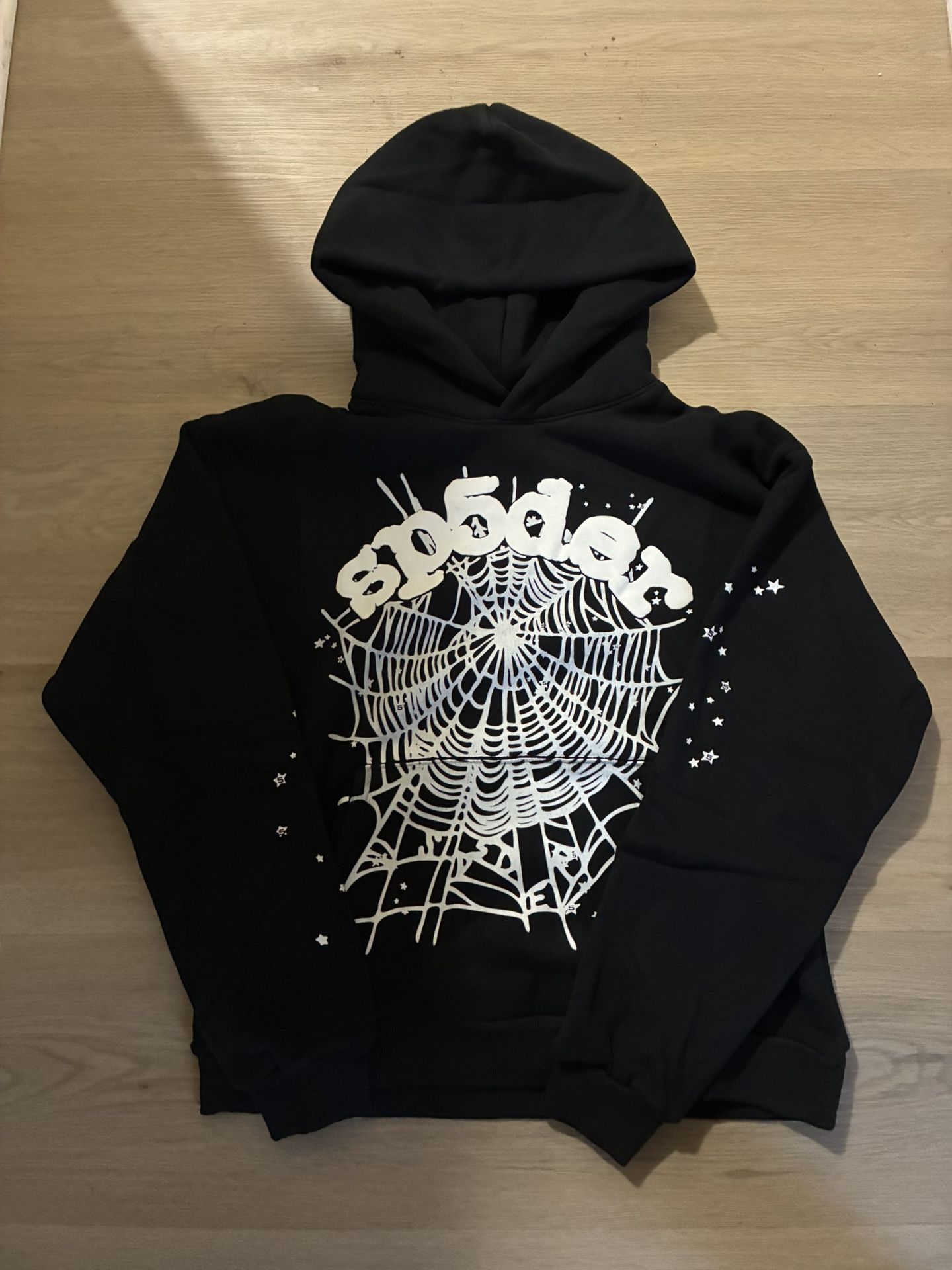 Black Og Spider Hoodie
