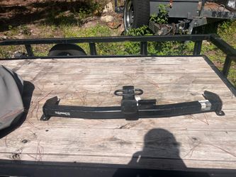 Draw-tite hidden Chevy Truck hitch