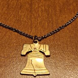 Liberty Bell Necklace