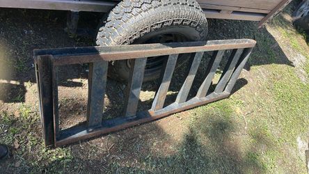Heavy duty ramp
