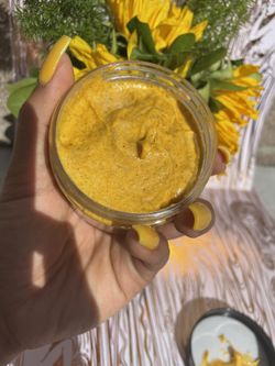 Turmeric Sugar Scrub