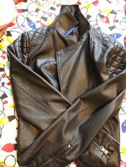 Great Black jacket Size L
