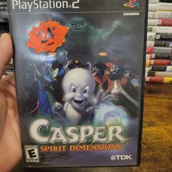 Ps2 Casper Spirit Demensions 
