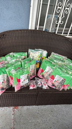 Christmas Elf Legs Decorations