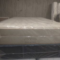 🔛🔝 $399 Queen Saatva Luxury Mattress 14.5 Inch Height Mattress $399 🔛🔝