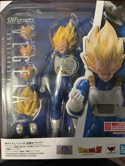 S.H. Figuarts Super Saiyan Vegeta Dragon Ball Z Figure