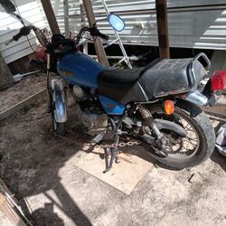 Yamaha Exciter Motorcycle 