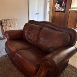 Leather Couches