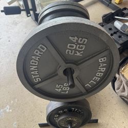 Weights Rack 