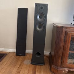 Polk Audio R40 HiFi Stereo Floor-Standing Tower Speakers Pair