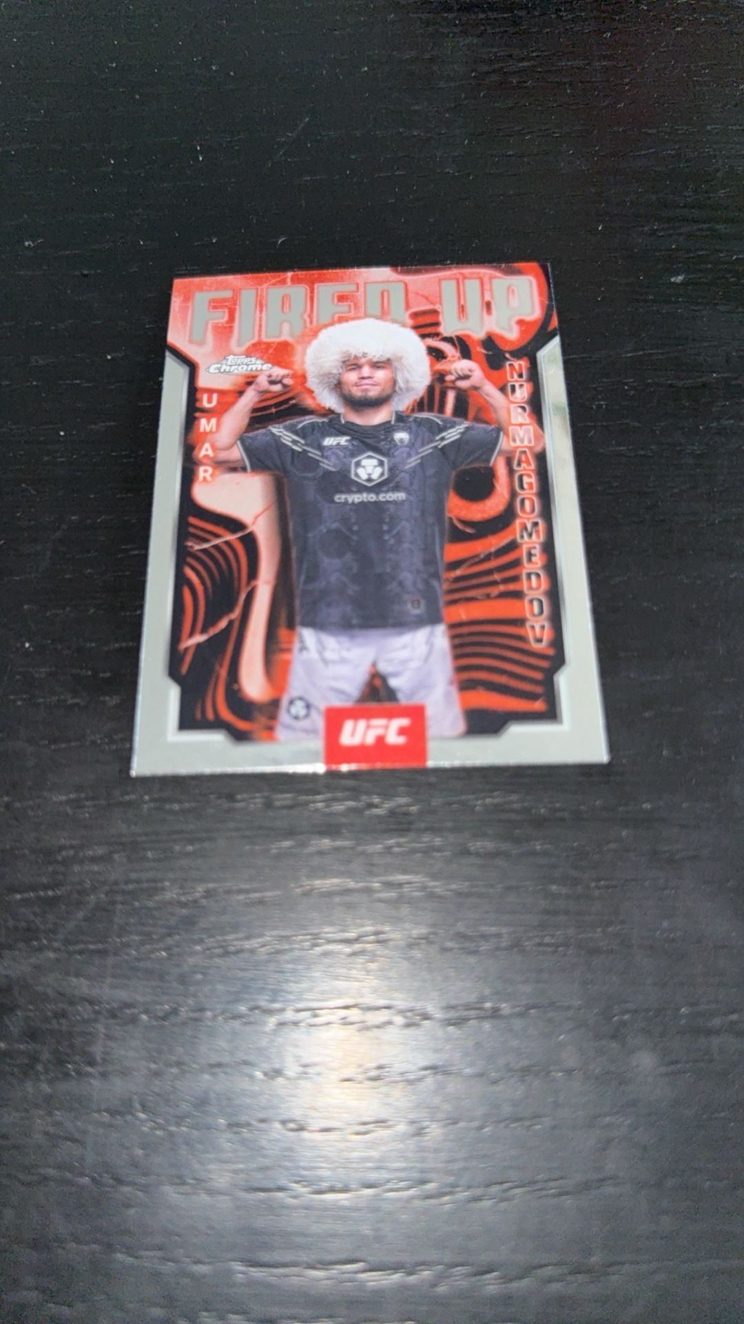 Umar Nurmagomedov Fired Up Card 