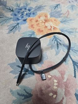 HP G2 Thunderbolt docking station with Combo Cable 230W