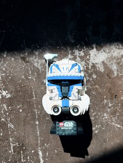 STAR WARS Captain Rex LEGO helmet