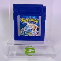 Pokemon Blue (Nintendo GameBoy, 1998)