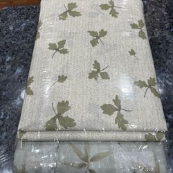 Set of Queen size sheets, Flat, Fitted and 2 pillow cases.  Brand new never opened l.  Smoke free home 