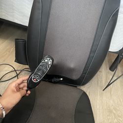 Seat Massager For Outlet And Car