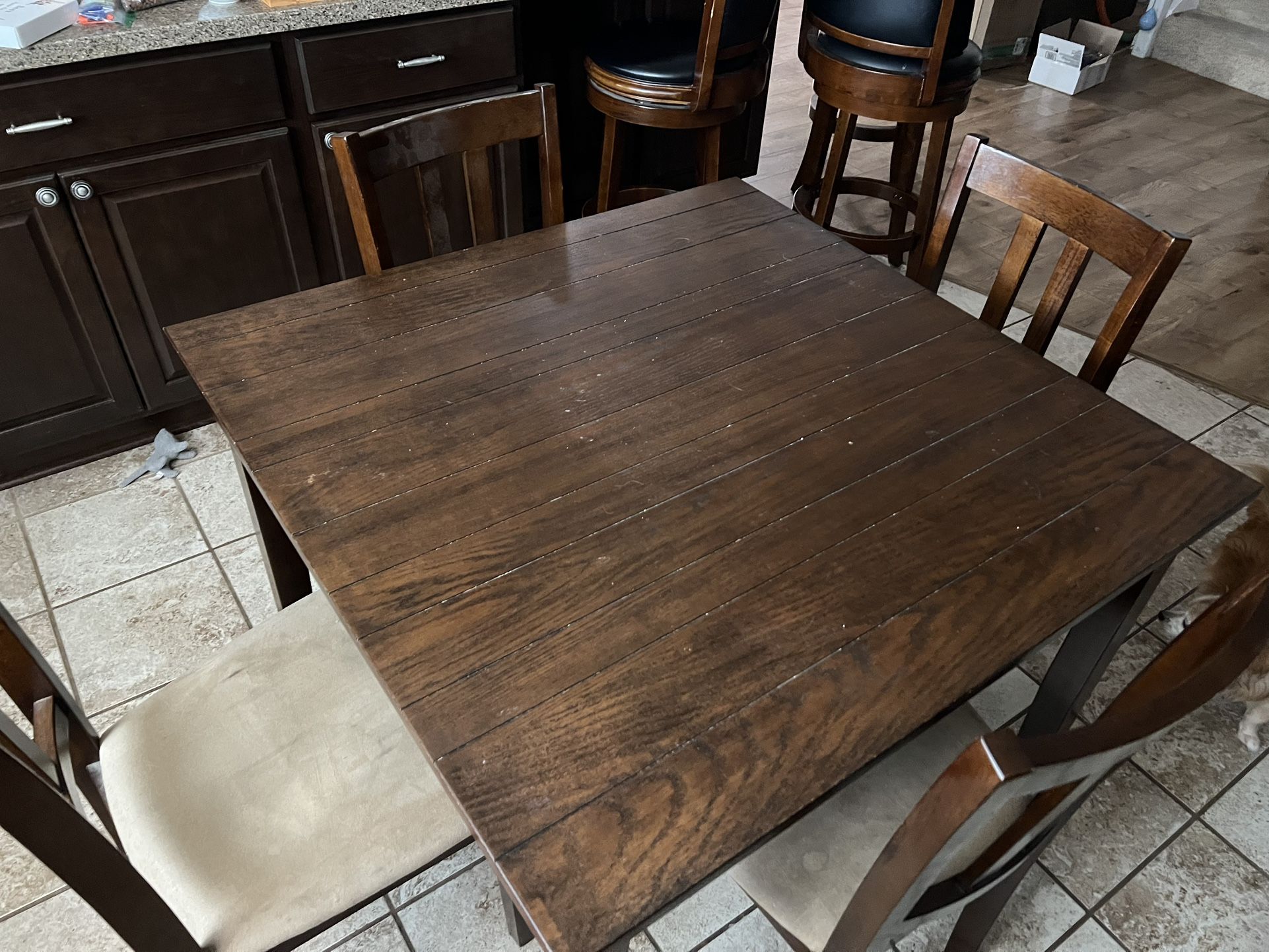 Kitchen Table With Four Chairs