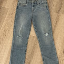 Joe’s Straight Crop Jeans
