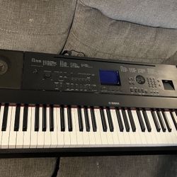Yamaha Dgx660  88Weighted Keys 
