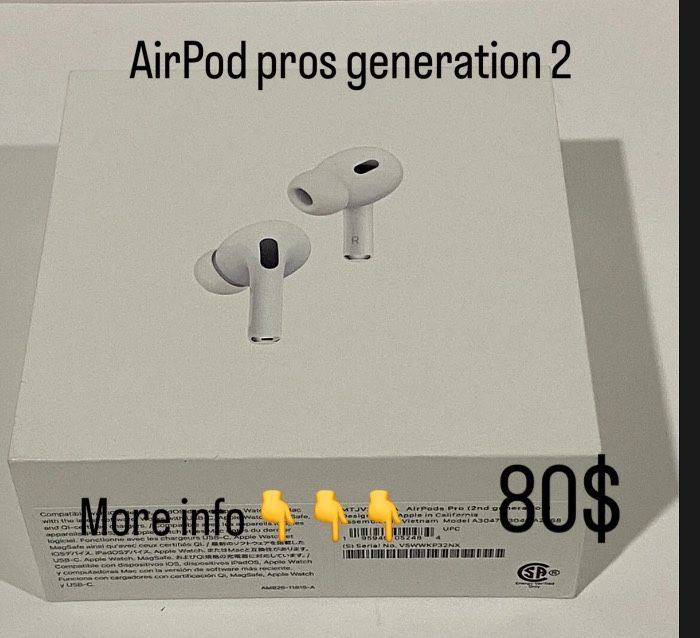 AirPod Pros Generation 2