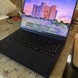 MSI Gaming Laptop 4080 RTX