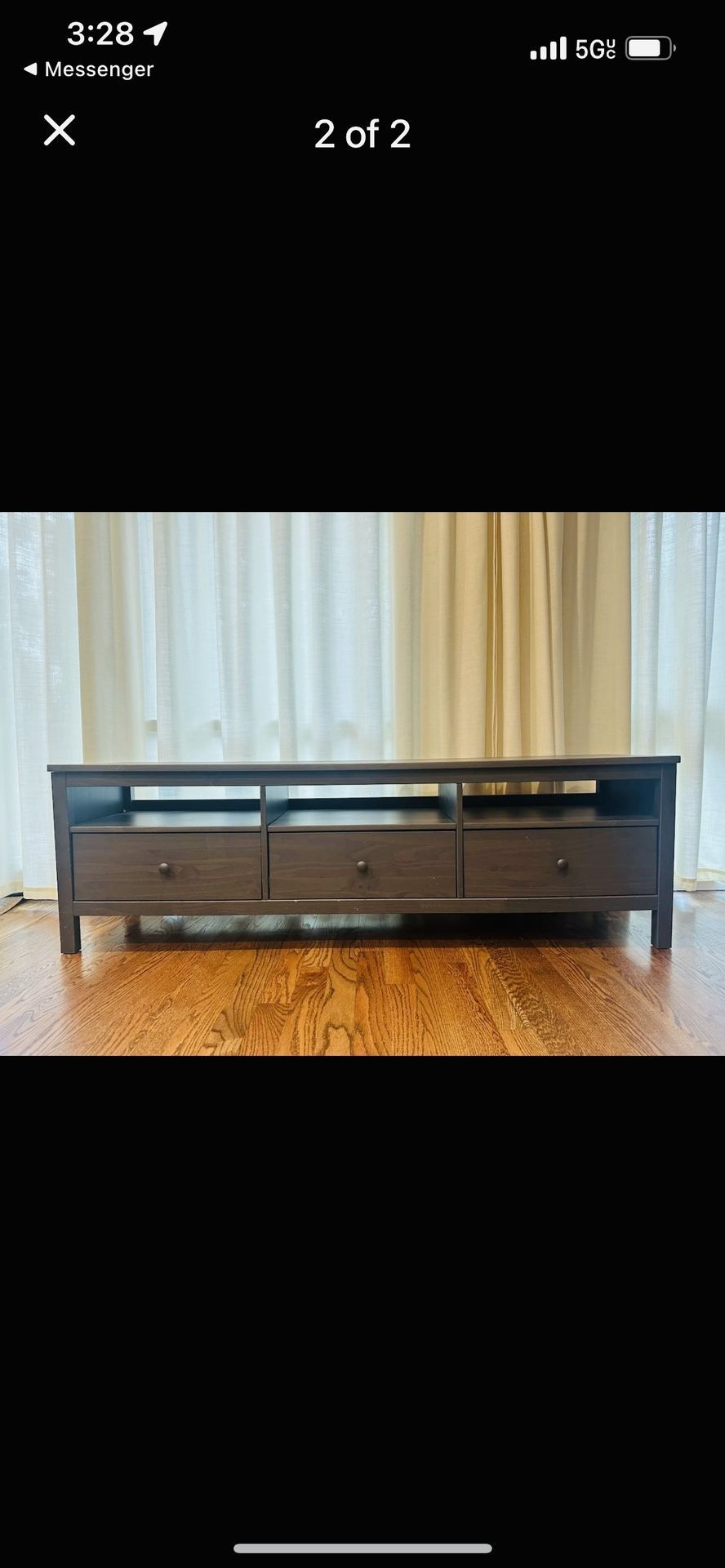 IKEA Hemnes Tv Console