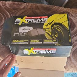 Front Brake Pads