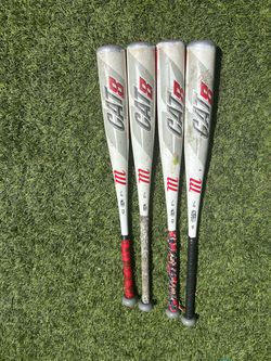4 Marucci Cat 8 Bats