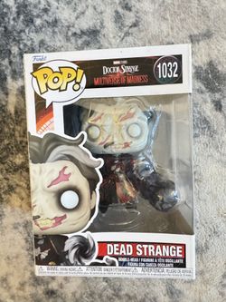 BRAND NEW Funko Pop Dead Strange 1032 Doctor Strange Marvel Multiverse Of Madness