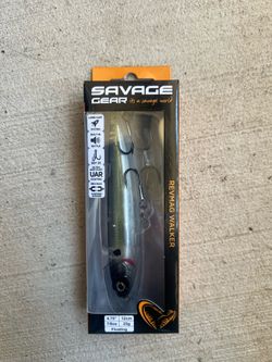 Savage Gear RevMag Walker 12cm 25g  Floating Topwater Rattle Lure