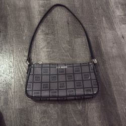 steve madden black shoulder bag