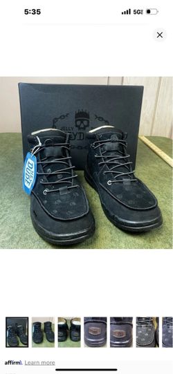 New Hey Dude Bradley Suede Jelly Roll Black Oyster