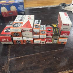 Vacuum tubes